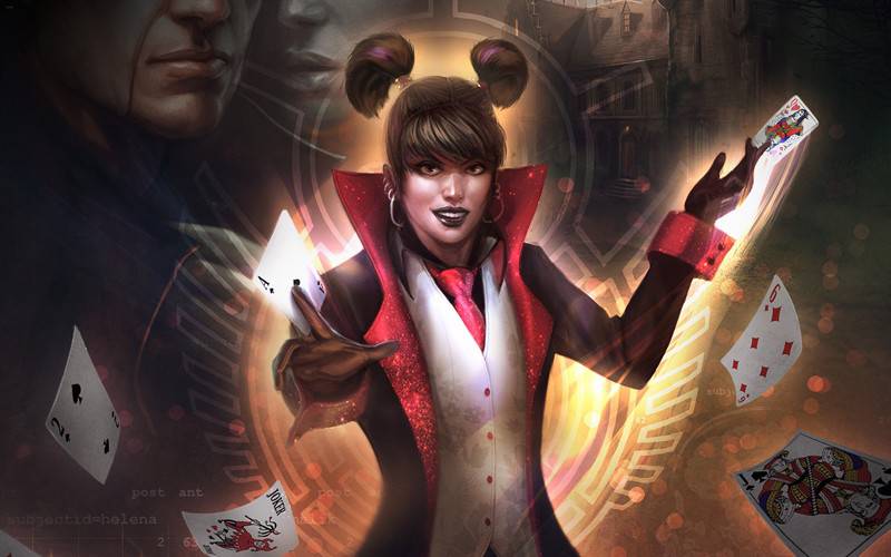 电脑高清游戏壁纸精选