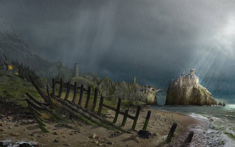 电脑高清游戏壁纸精选