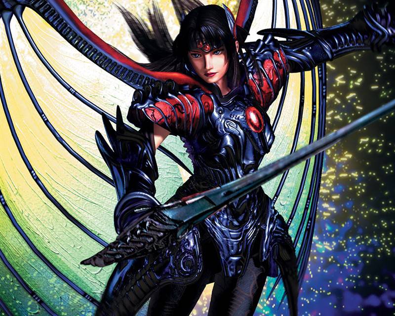 美女游戏人物图片素材大全