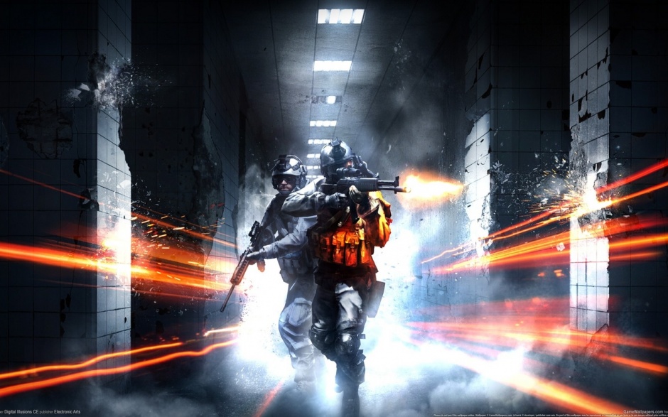 FPS战地系列游戏桌面壁纸