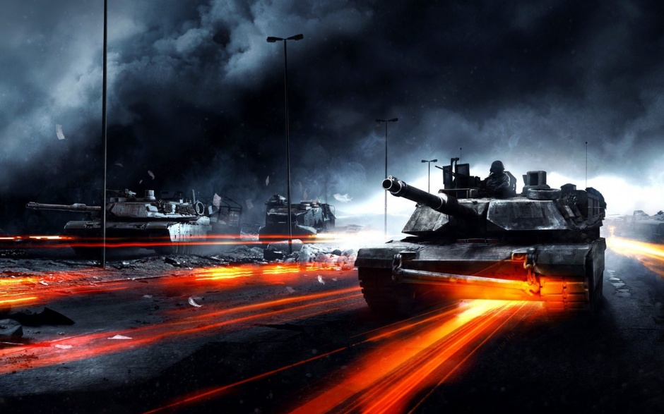 FPS战地系列游戏桌面壁纸