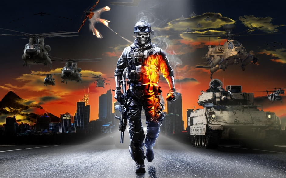 FPS战地系列游戏桌面壁纸