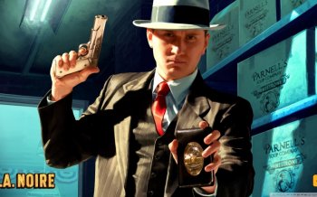 犯罪游戏黑色洛城高清图片壁纸