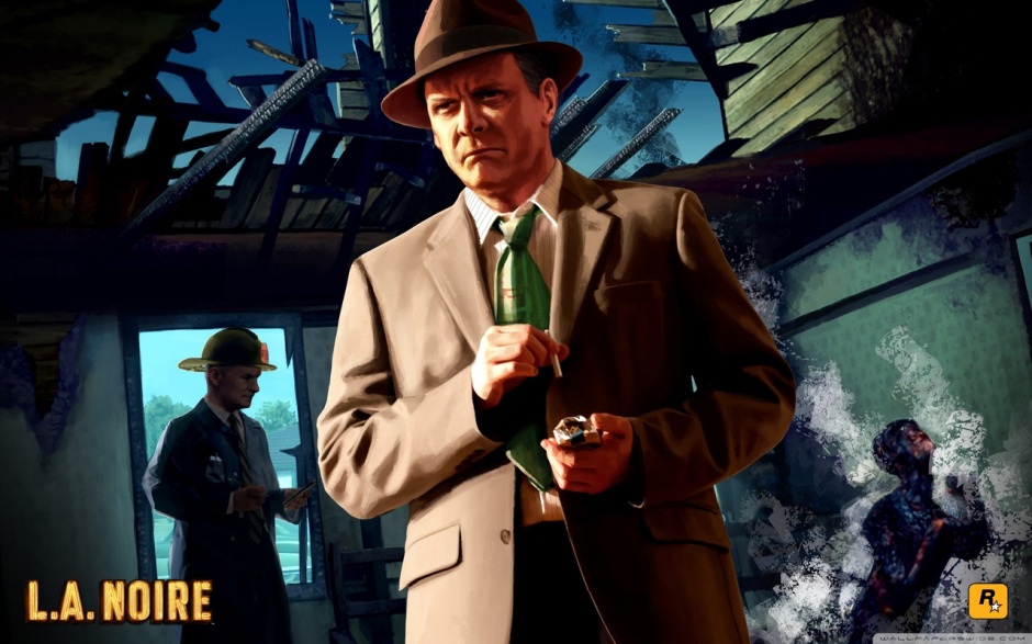 犯罪游戏黑色洛城高清图片壁纸