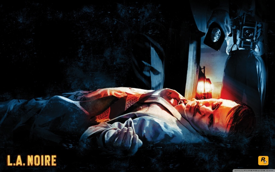犯罪游戏黑色洛城高清图片壁纸