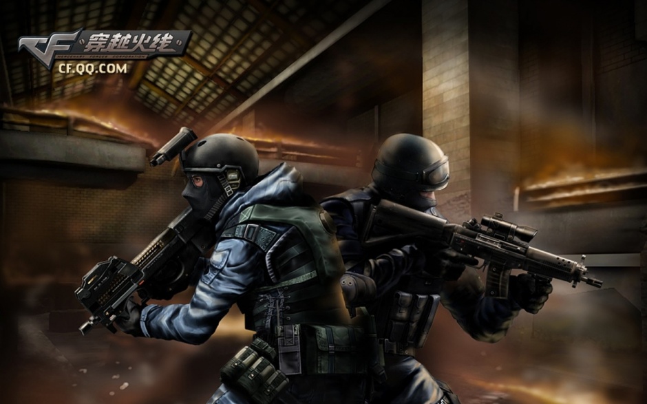 FPS游戏穿越火线高清桌面壁纸