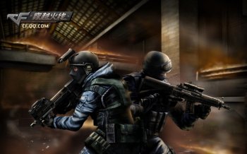 FPS游戏穿越火线高清桌面壁纸