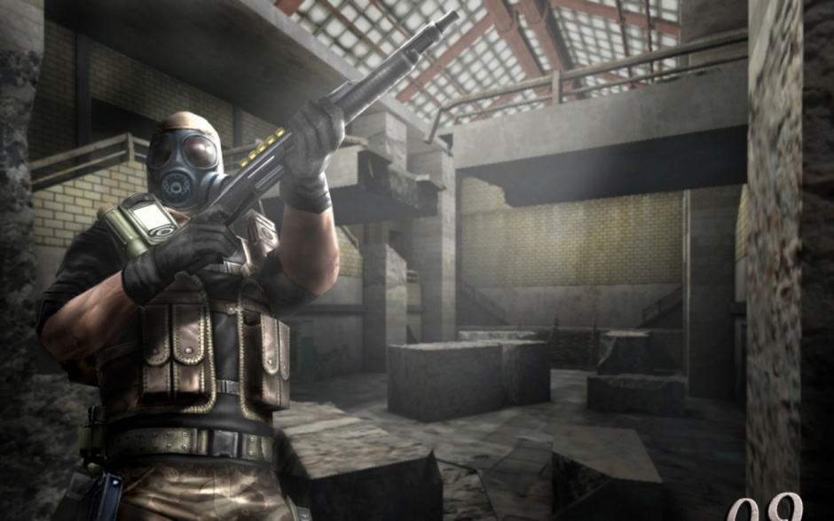 FPS游戏穿越火线高清桌面壁纸