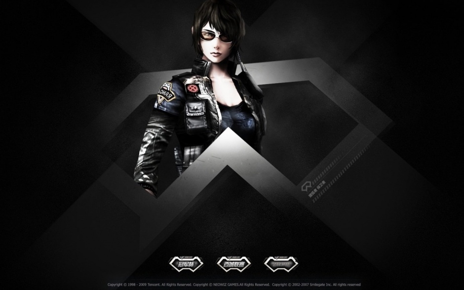 FPS游戏穿越火线高清桌面壁纸