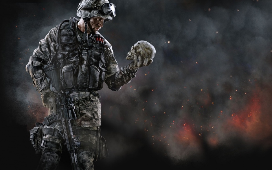 FPS游戏战争前线游戏高清图片