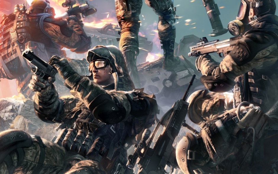 FPS游戏战争前线游戏高清图片