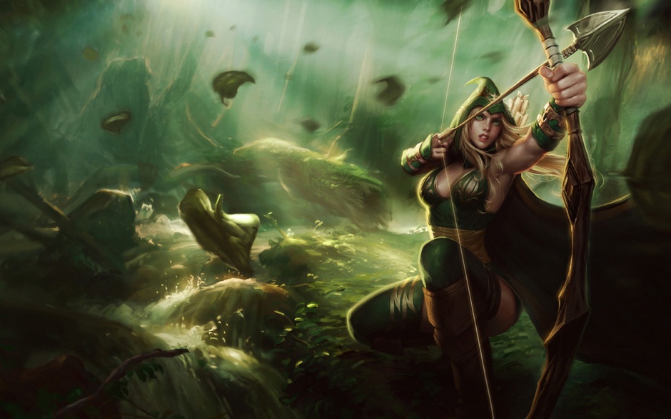 Dota类游戏英雄联盟高清壁纸