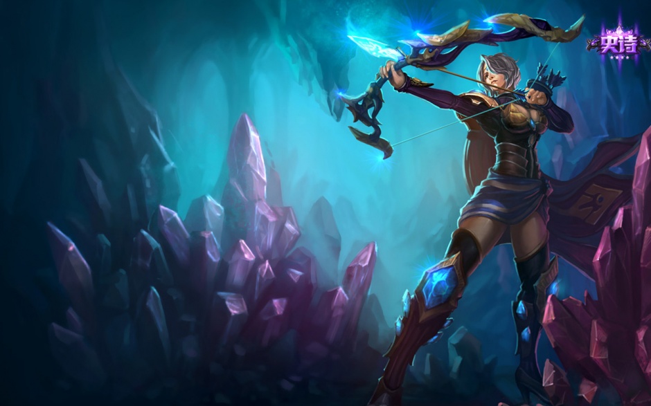 Dota类游戏英雄联盟高清壁纸