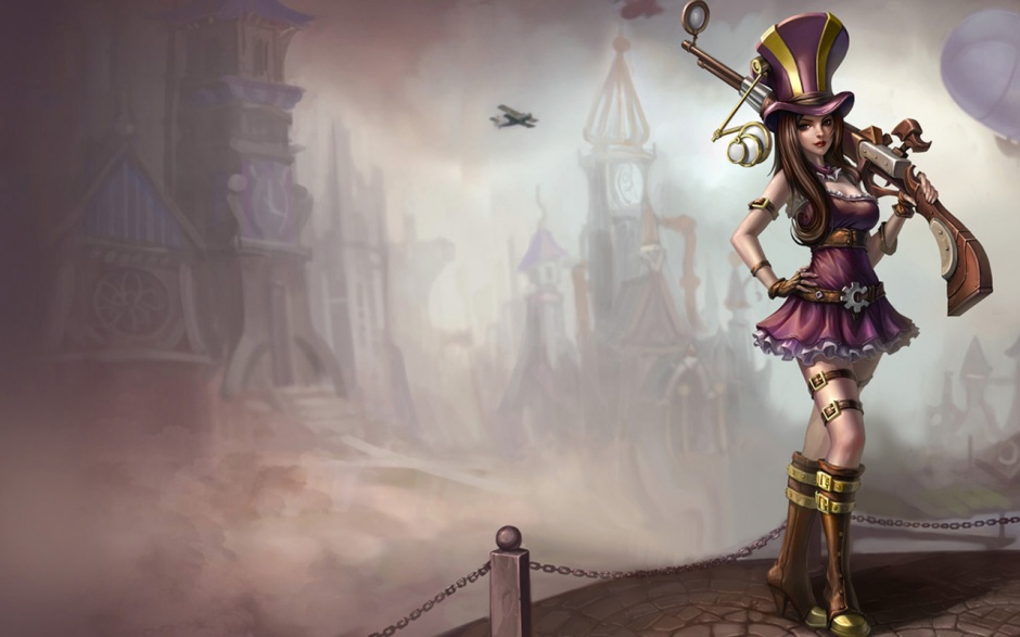 Dota类游戏英雄联盟高清壁纸