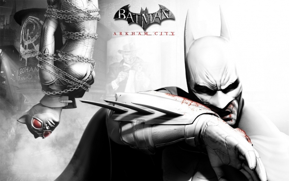 冒险游戏蝙蝠侠阿甘之城壁纸