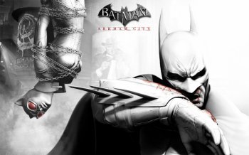 冒险游戏蝙蝠侠阿甘之城壁纸