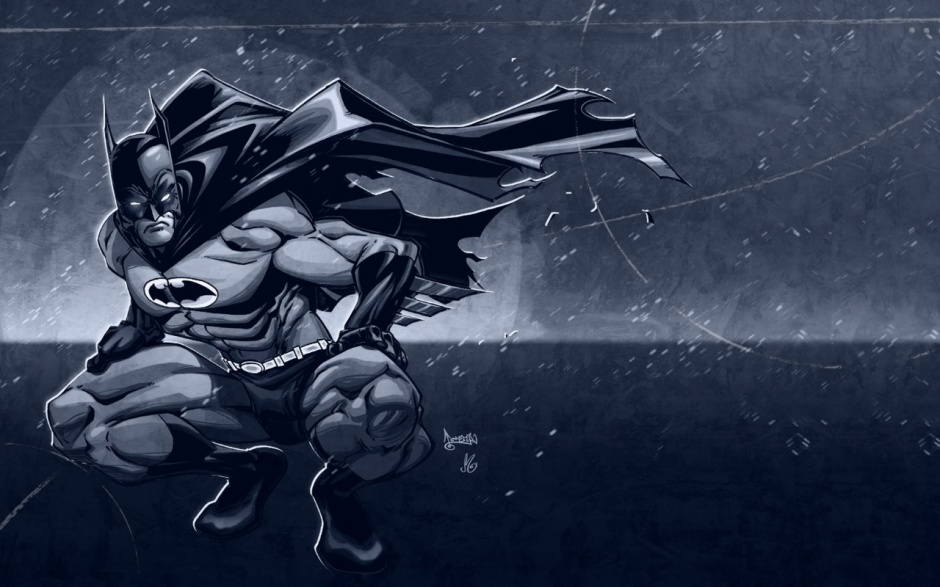 冒险游戏蝙蝠侠阿甘之城壁纸