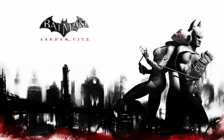 冒险游戏蝙蝠侠阿甘之城壁纸