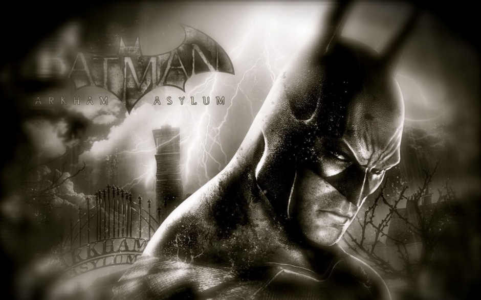 冒险游戏蝙蝠侠阿甘之城壁纸