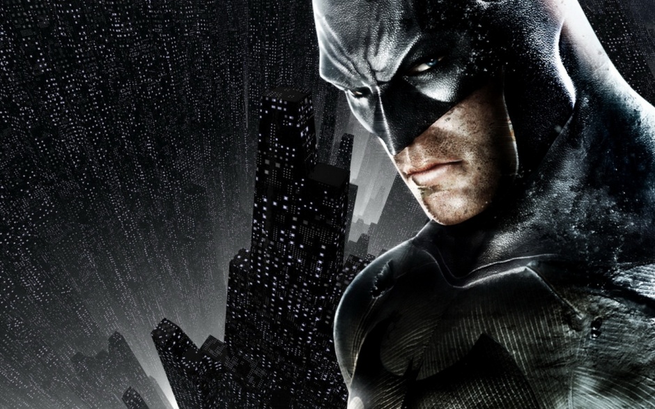 冒险游戏蝙蝠侠阿甘之城壁纸