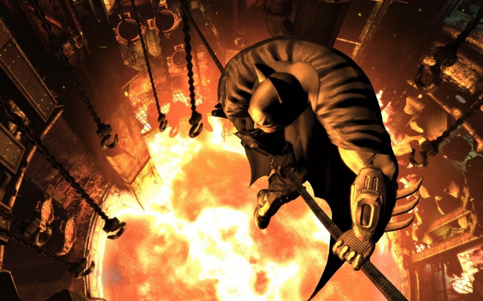 冒险游戏蝙蝠侠阿甘之城壁纸