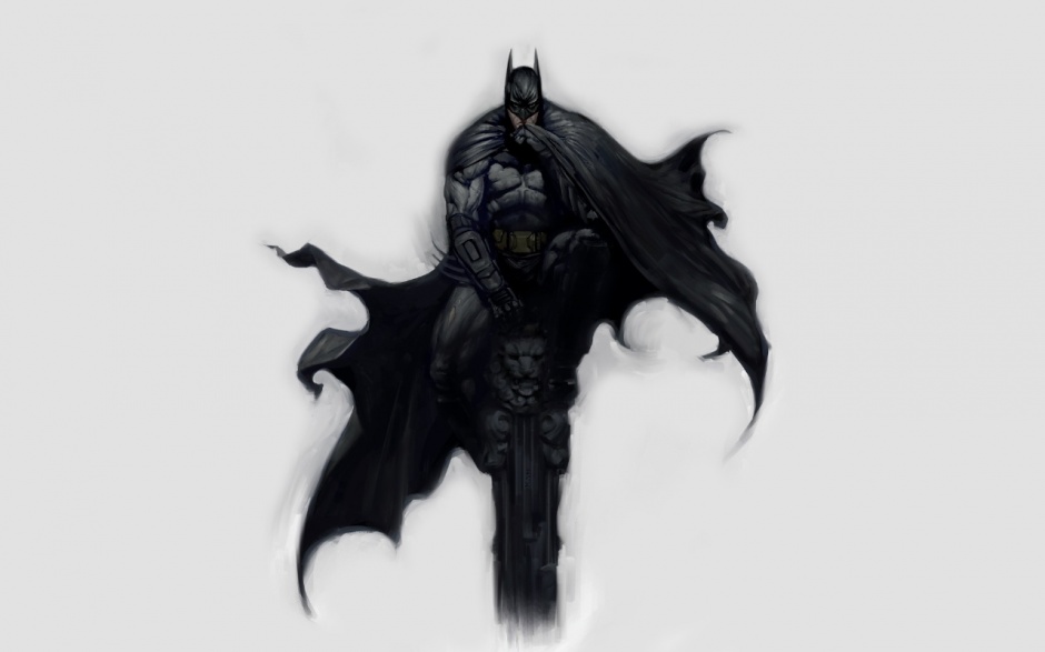 冒险游戏蝙蝠侠阿甘之城壁纸