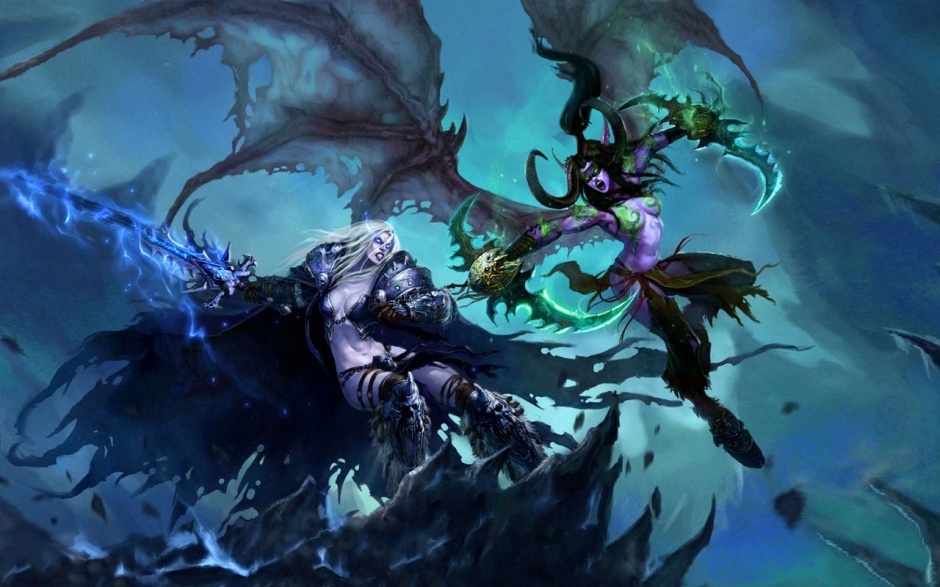 经典PRG游戏魔兽世界高清壁纸