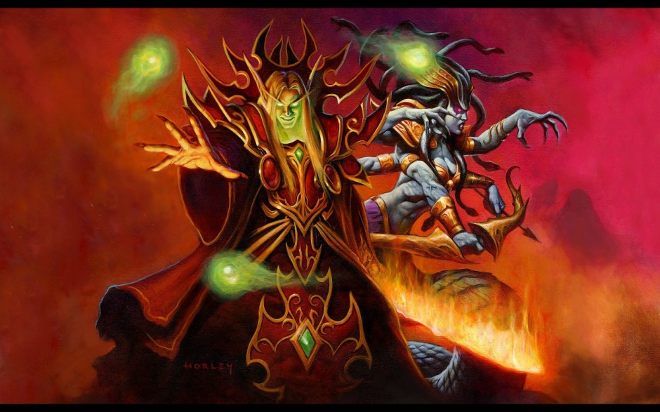 经典PRG游戏魔兽世界高清壁纸