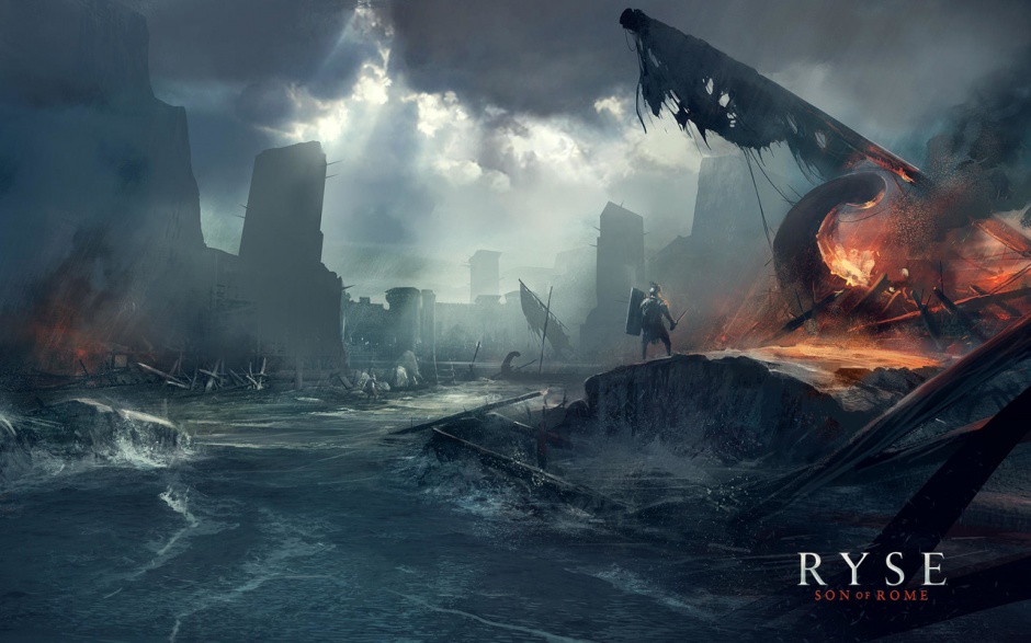 动作游戏罗马之子高清壁纸赏析