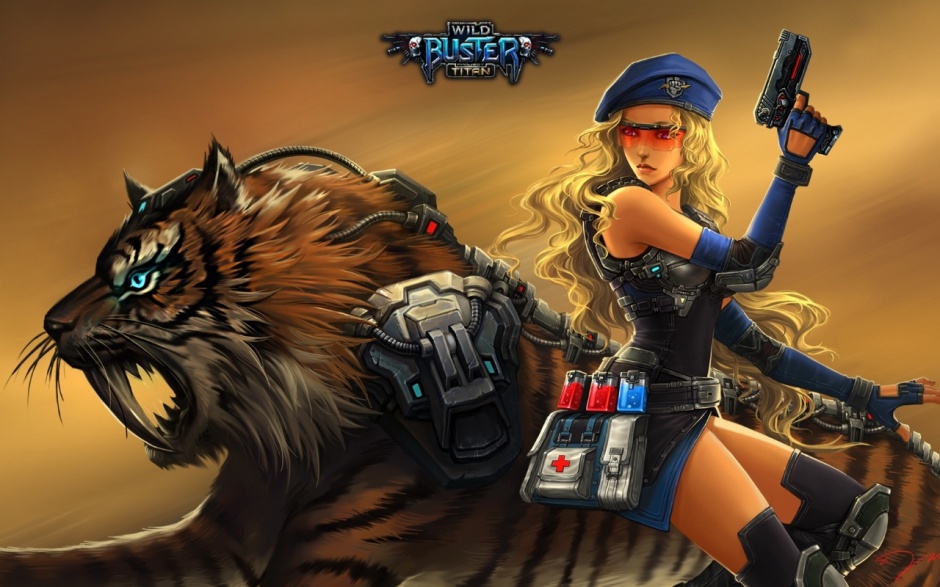 rpg游戏狂野破坏者高清桌面壁纸