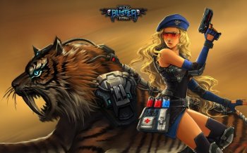 rpg游戏狂野破坏者高清桌面壁纸