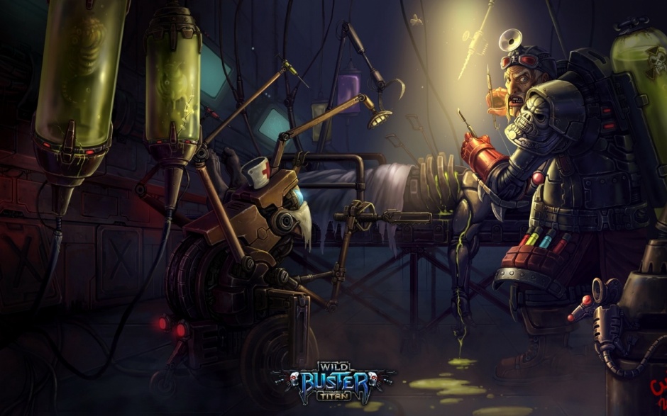 rpg游戏狂野破坏者高清桌面壁纸