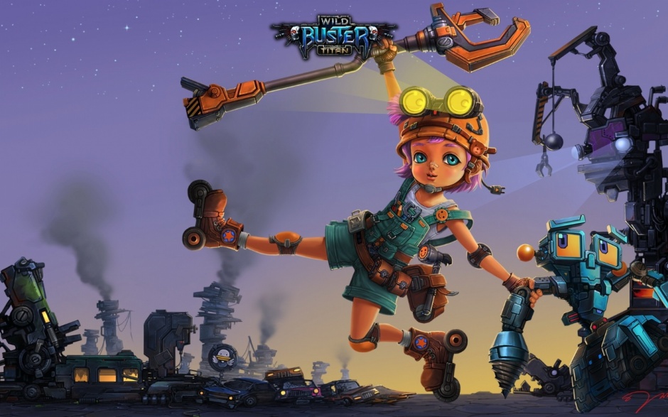 rpg游戏狂野破坏者高清桌面壁纸