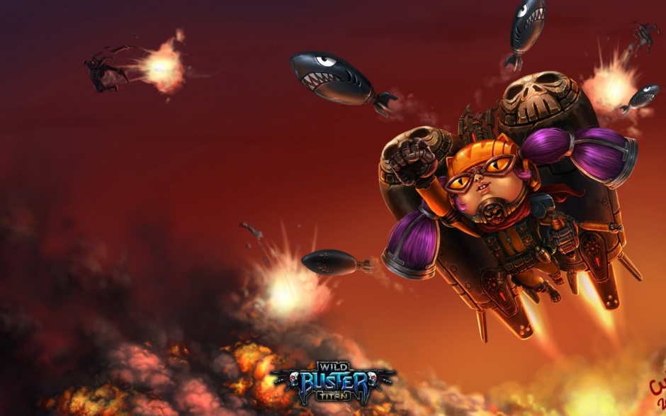 rpg游戏狂野破坏者高清桌面壁纸