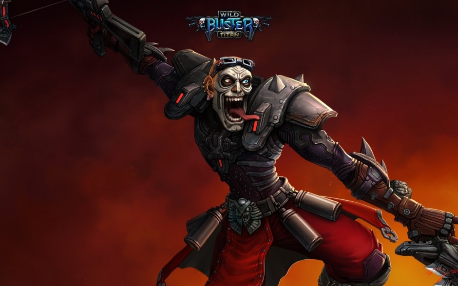 rpg游戏狂野破坏者高清桌面壁纸