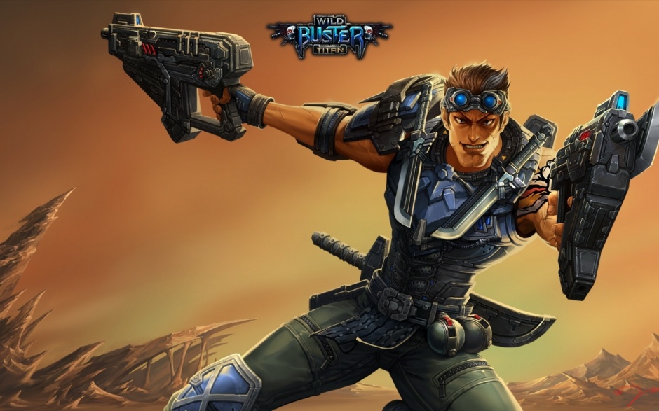 rpg游戏狂野破坏者高清桌面壁纸