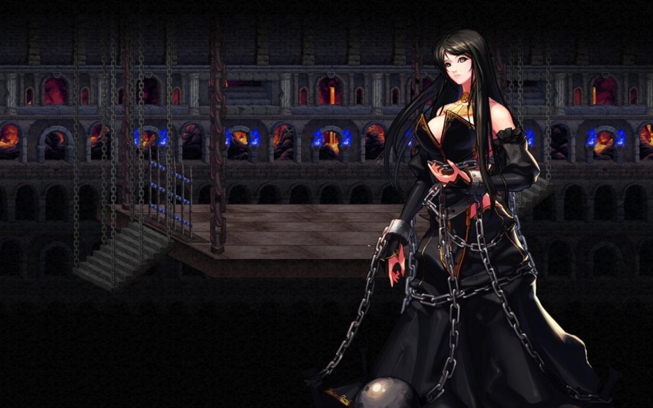 2D横版格斗游戏地下城与勇士壁纸