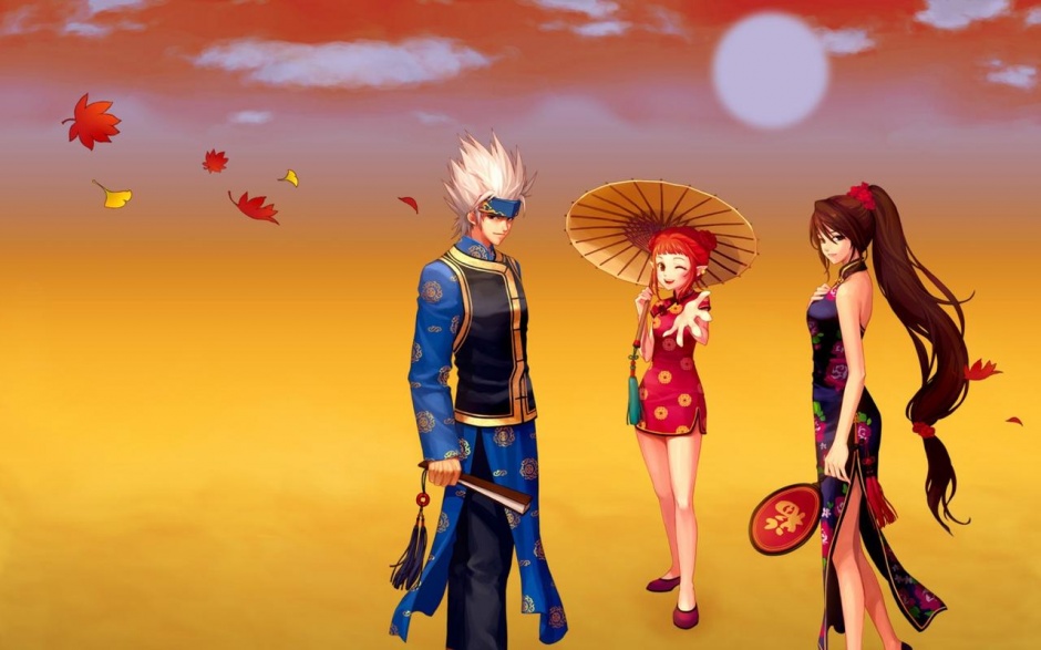 2D横版格斗游戏地下城与勇士壁纸