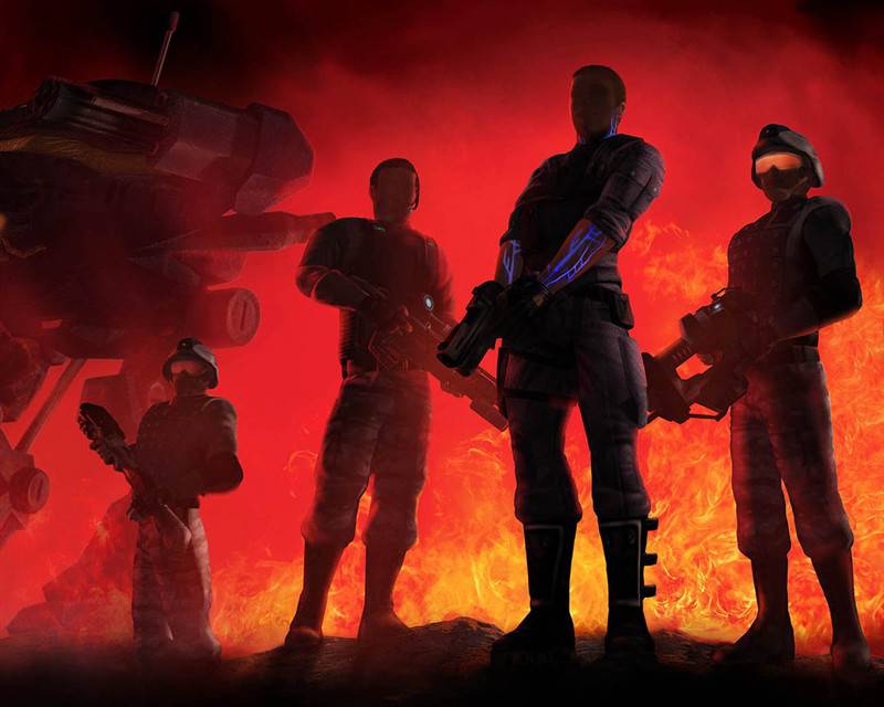 真人游戏战斗场景原画欣赏