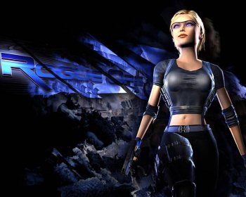 性感美女游戏人物高清壁纸