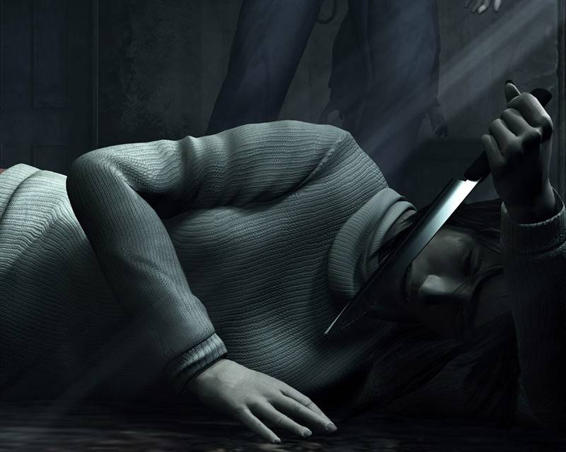 性感美女游戏人物高清壁纸