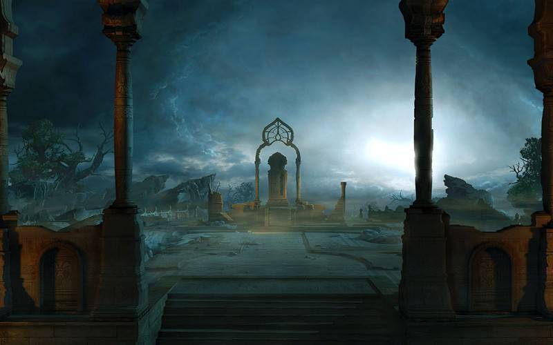 游戏场景设计图片精选鉴赏