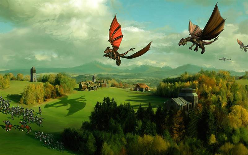 游戏场景设计图片精选鉴赏