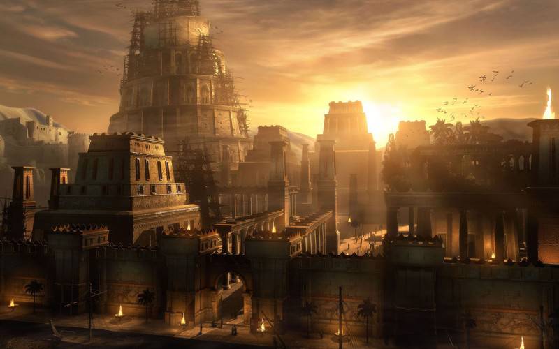 游戏场景设计图片精选鉴赏