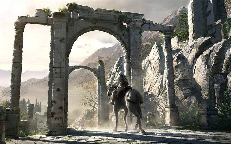 游戏场景设计图片精选鉴赏