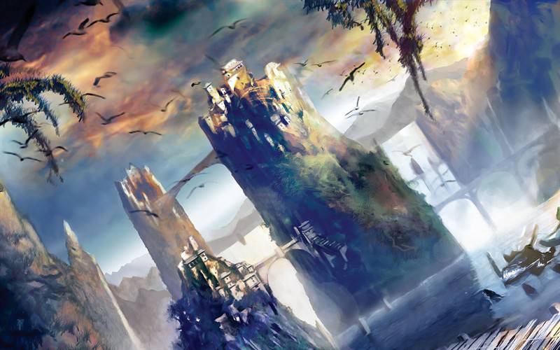 游戏场景设计图片精选鉴赏