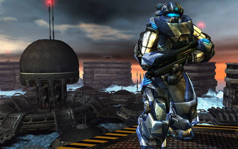 最帅游戏盔甲图片壁纸大全