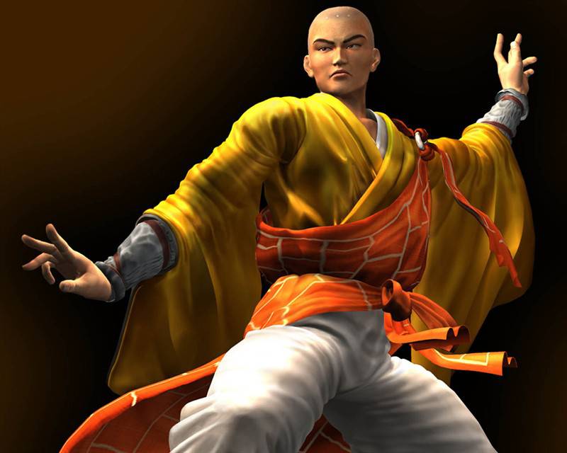 游戏人物原画图片壁纸精选