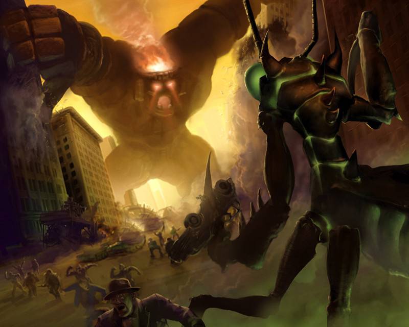 游戏鬼怪图片高清壁纸精选