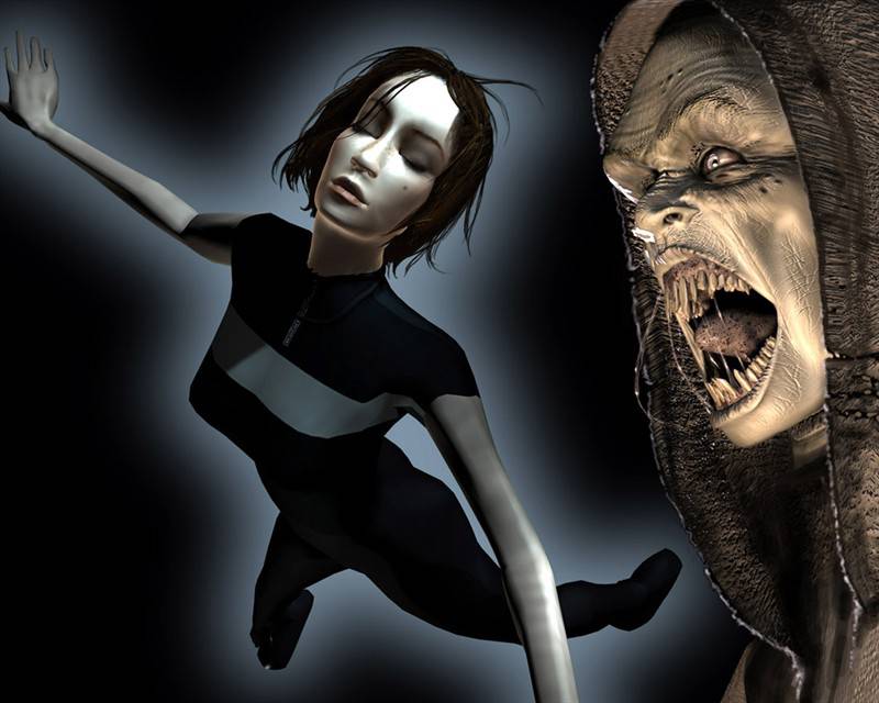 游戏鬼怪图片高清壁纸精选